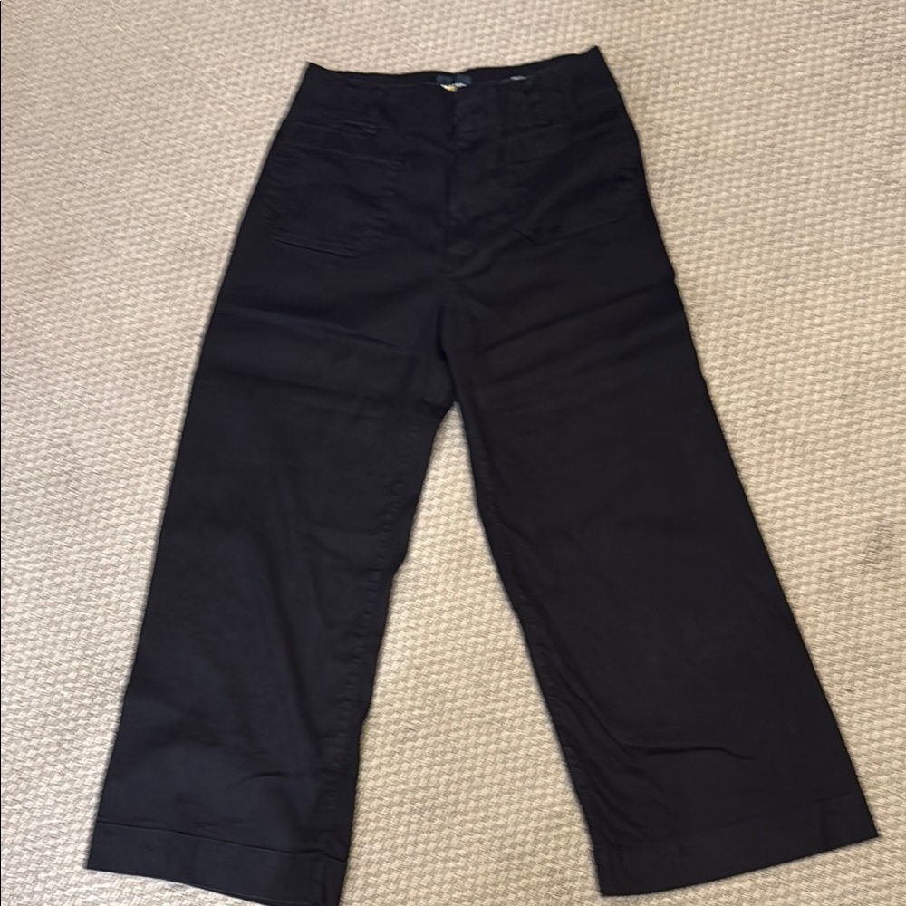 Collette Wide-Leg Pants linen 28